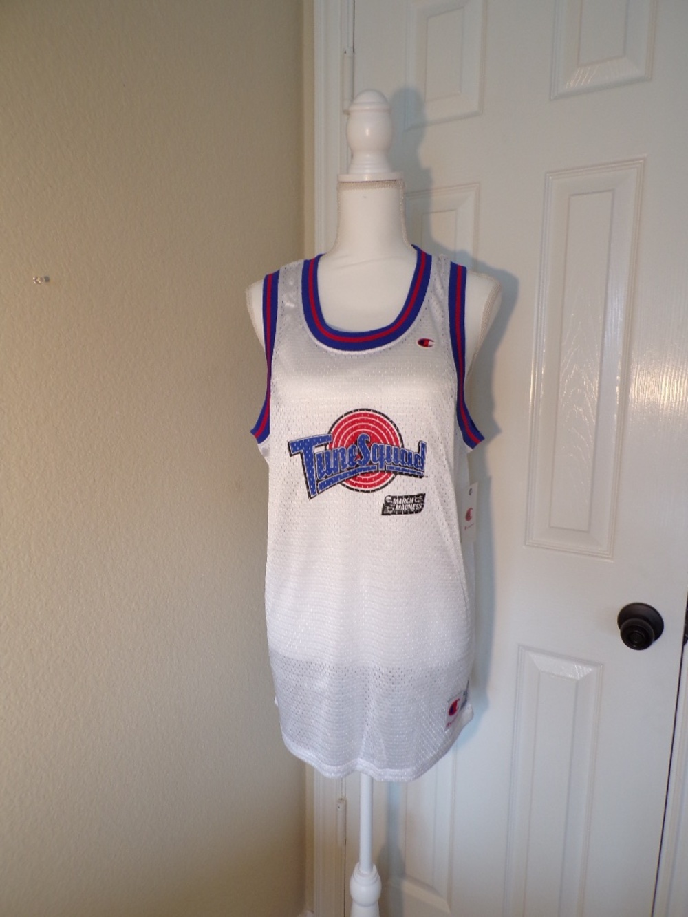 Champion Space Jam Tune Squad Lola Bunny #10 Basketball Jersey – Size M